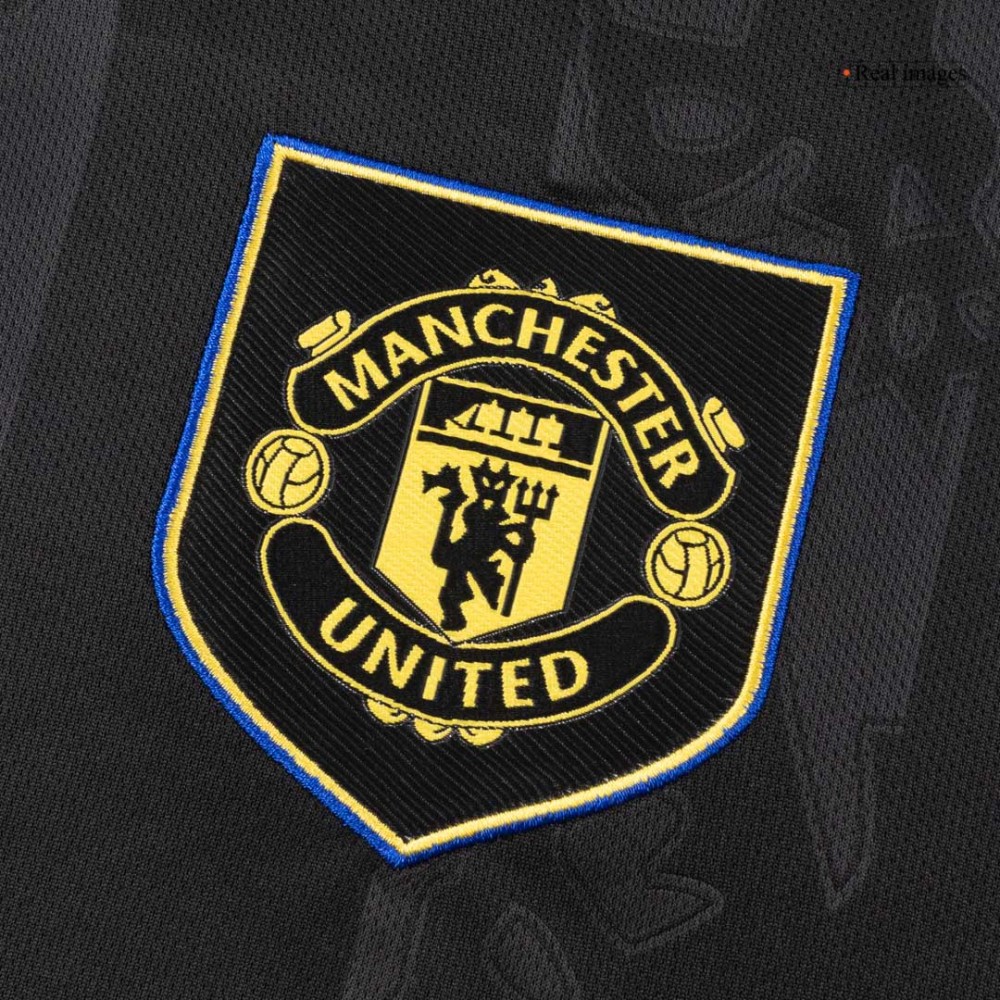 Manchester United Third Away Long Sleeve Jersey 2025/26