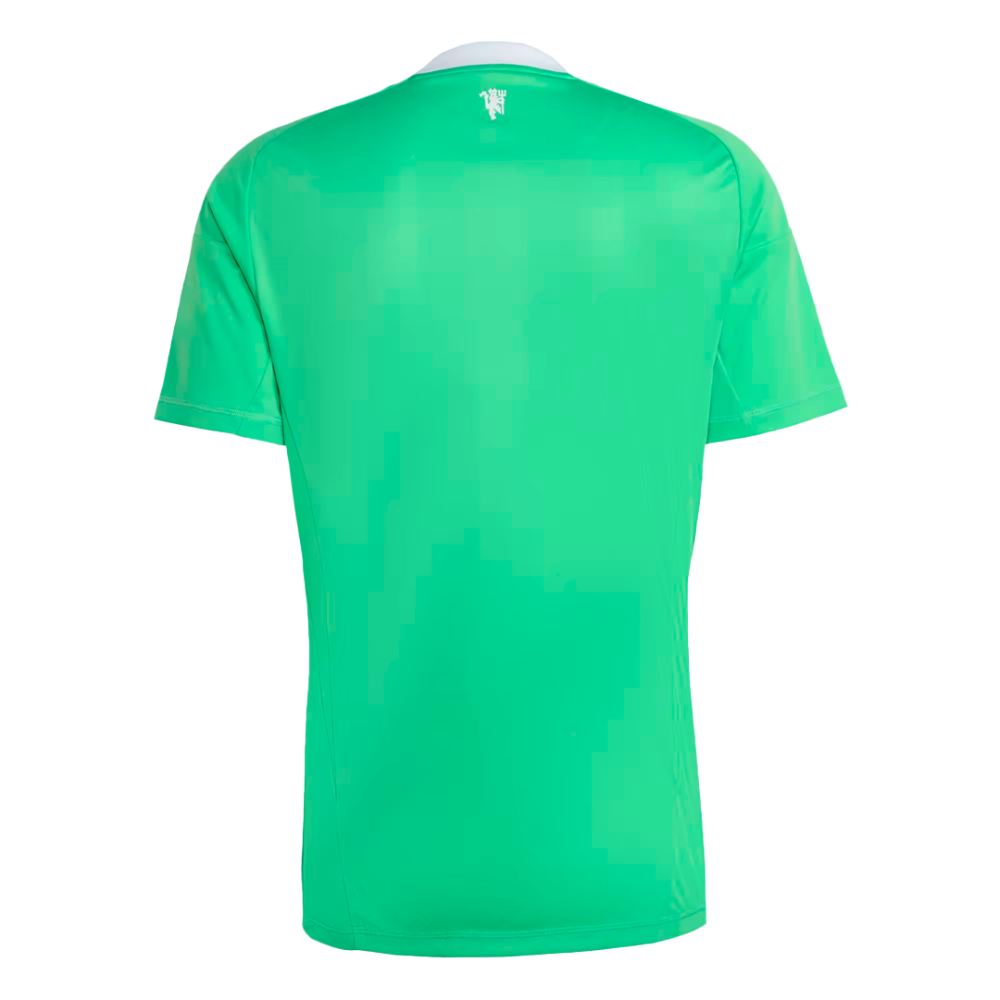 Manchester United Goalkeeper Soccer Jersey 2025/26 Green