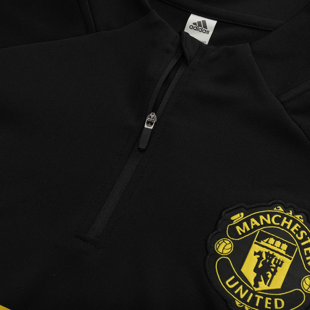 Manchester United Jacket Tracksuit 2025/26 Red&Black