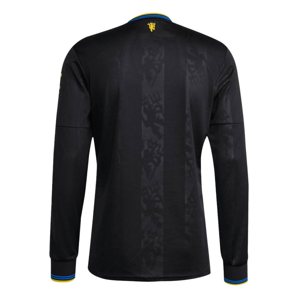 Manchester United Third Away Long Sleeve Jersey 2025/26