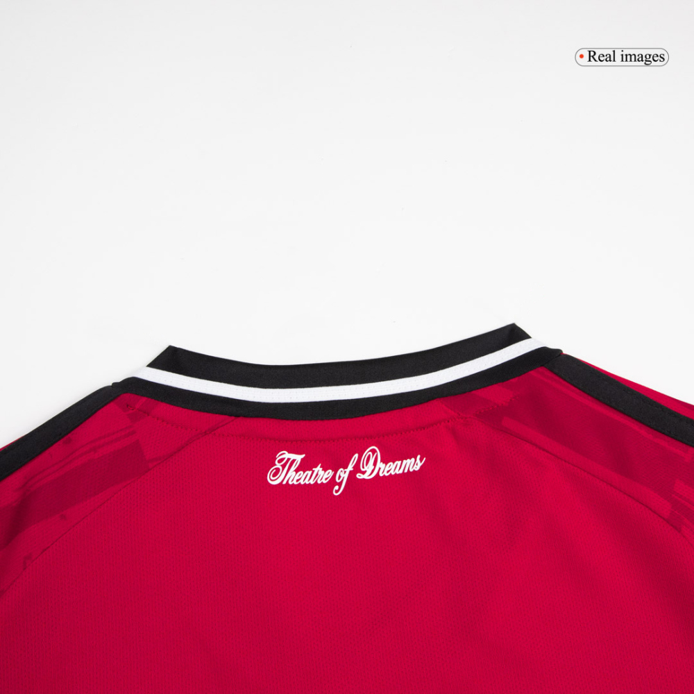 Manchester United Home Jerseys Full Kit 2025/26