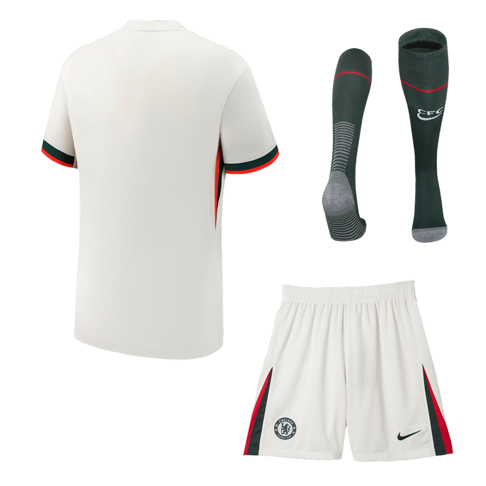 Chelsea Away Soccer Jersey 2025/26