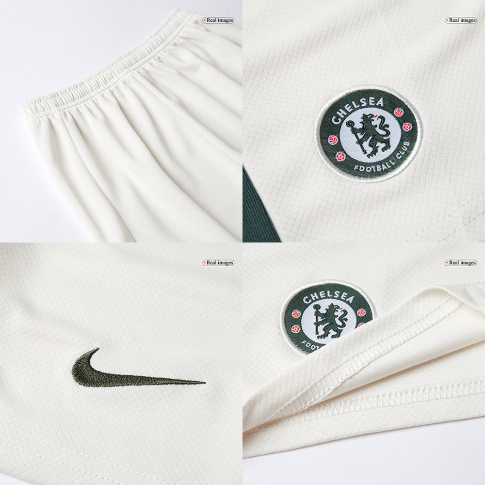 Chelsea Away Kids Soccer Jerseys Full Kit 2025/26