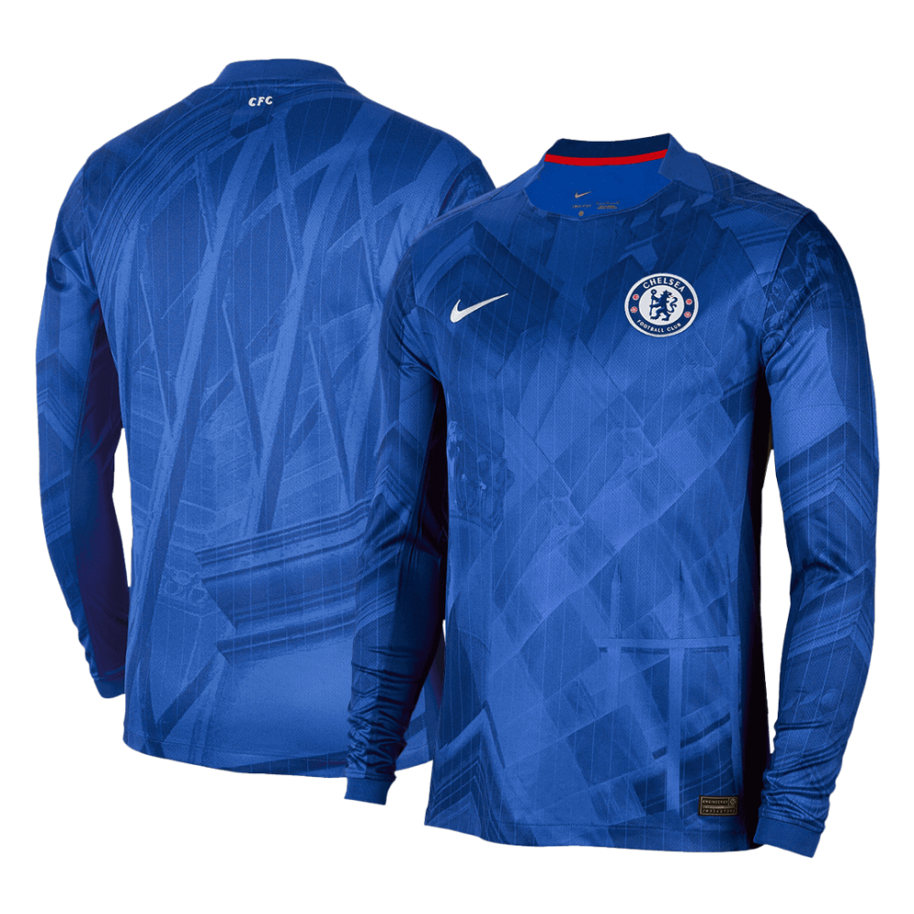 Chelsea Home Long Sleeve Jersey 2025/26