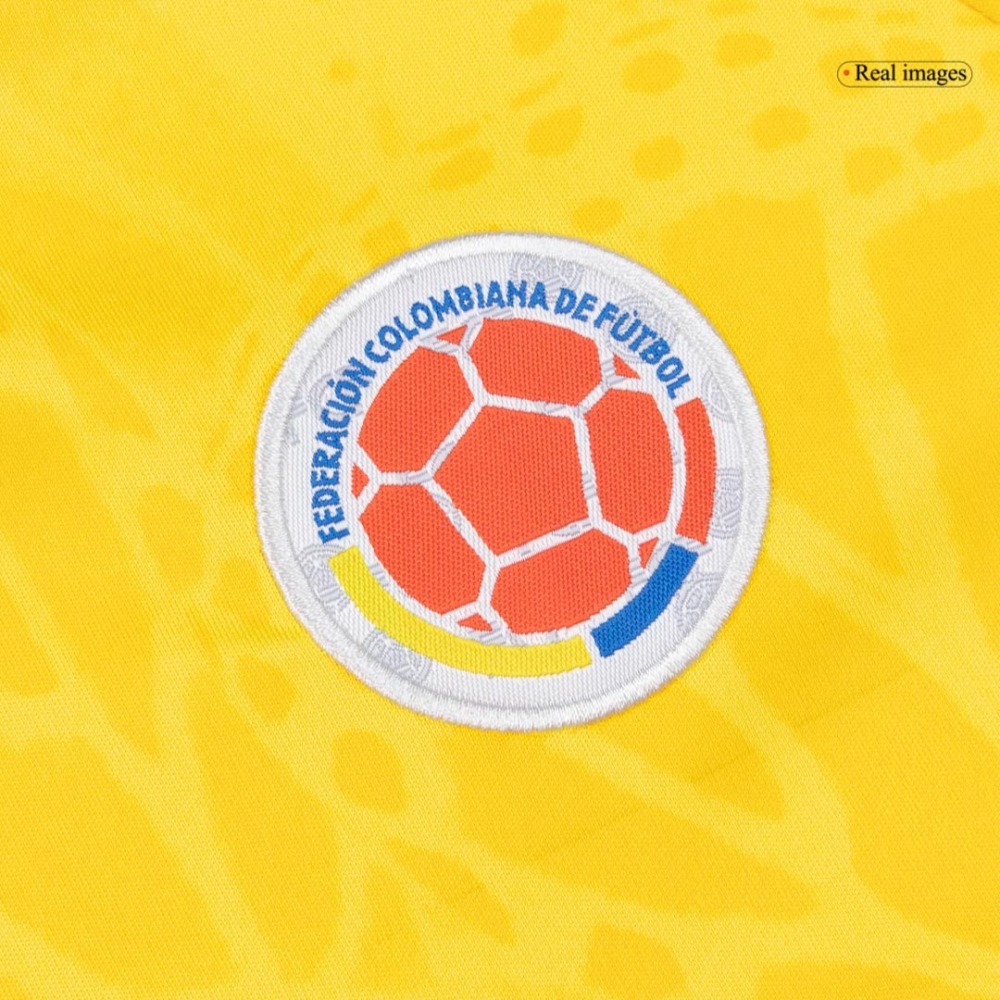 Colombia Home Kids Soccer Jerseys Full Kit World Cup 2026