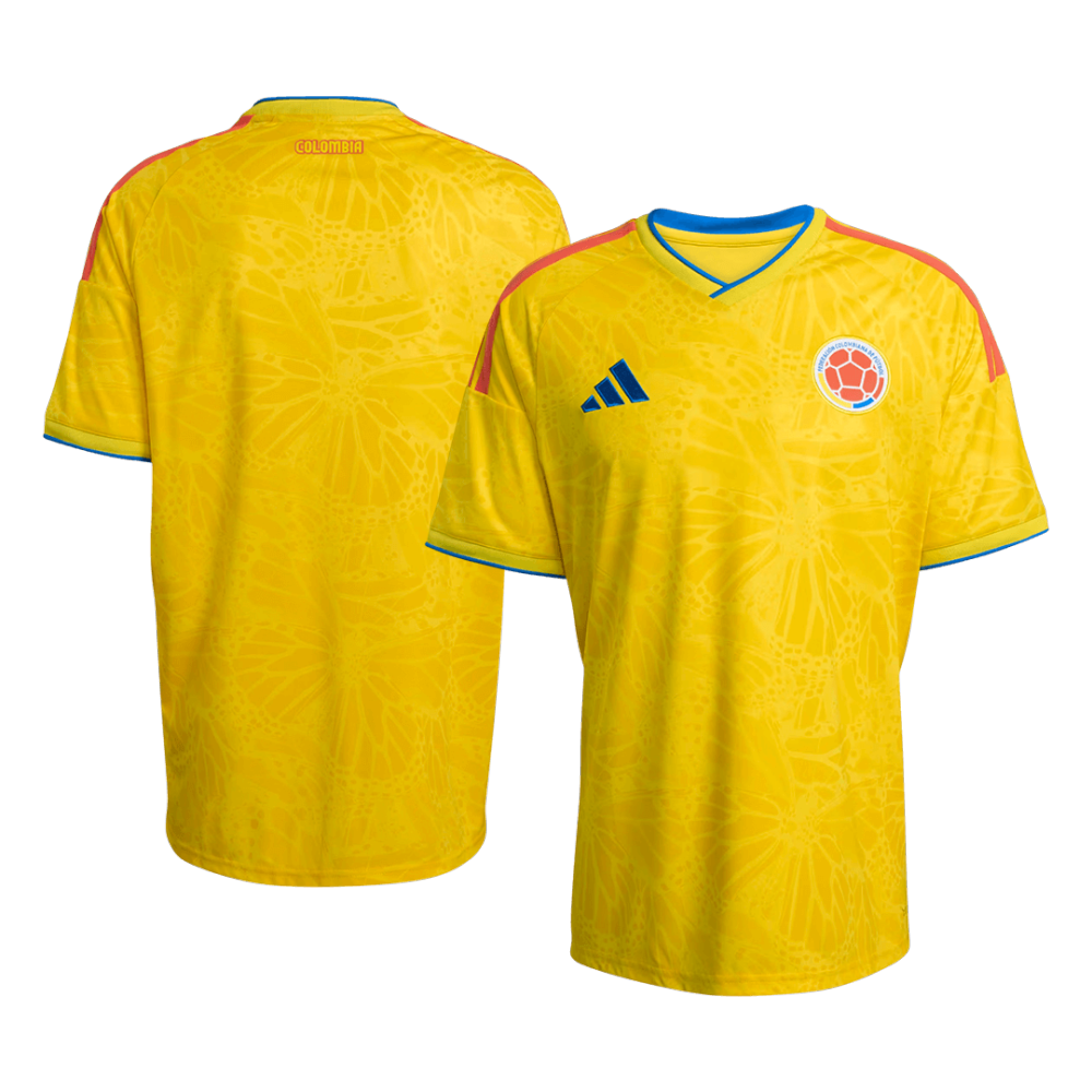 Colombia Home Soccer Jersey World Cup 2026