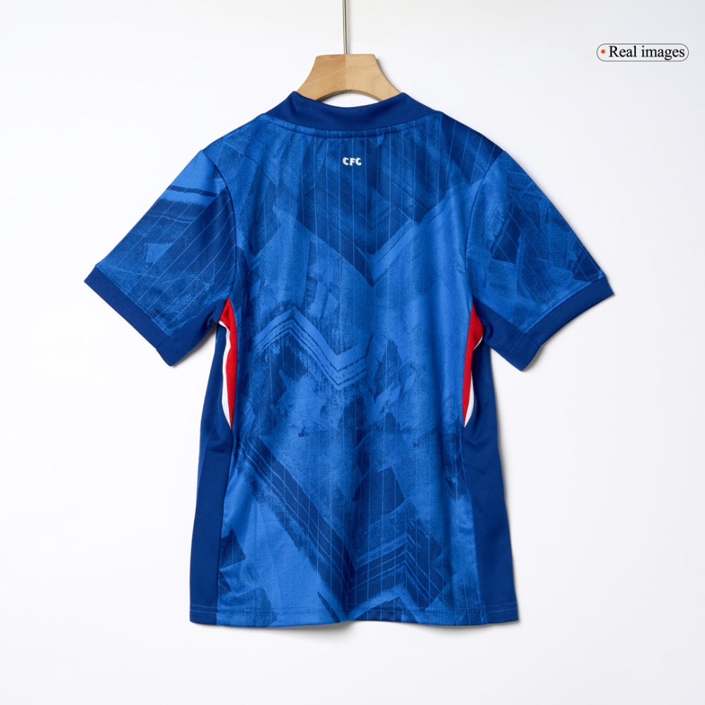 Chelsea Home Kids Soccer Jerseys Full Kit 2025/26