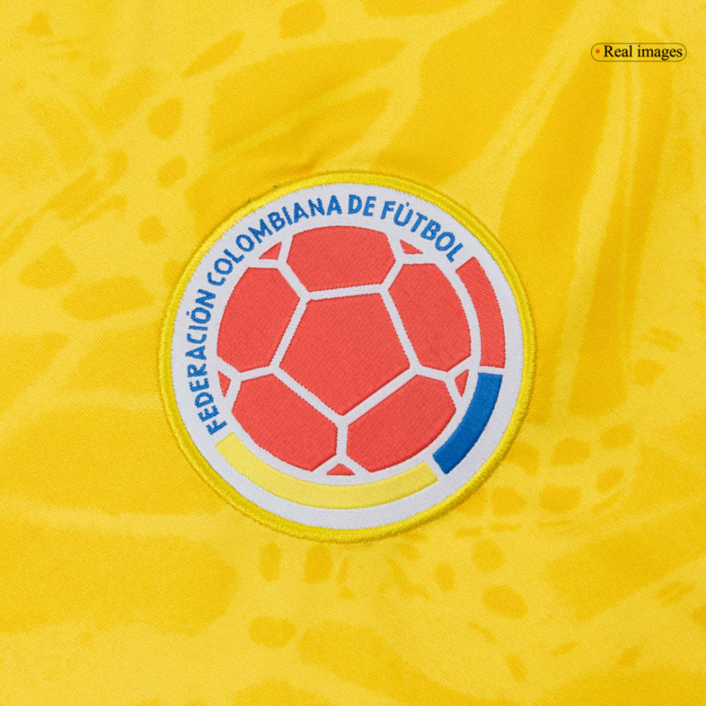 Colombia Home Long Sleeve Jersey World Cup 2026