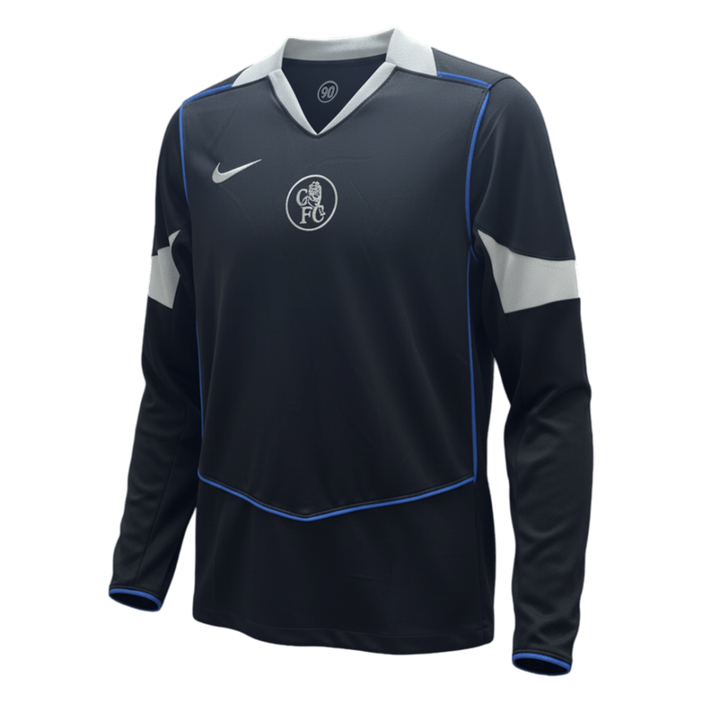 Chelsea Home Long Sleeve Jersey 2025/26