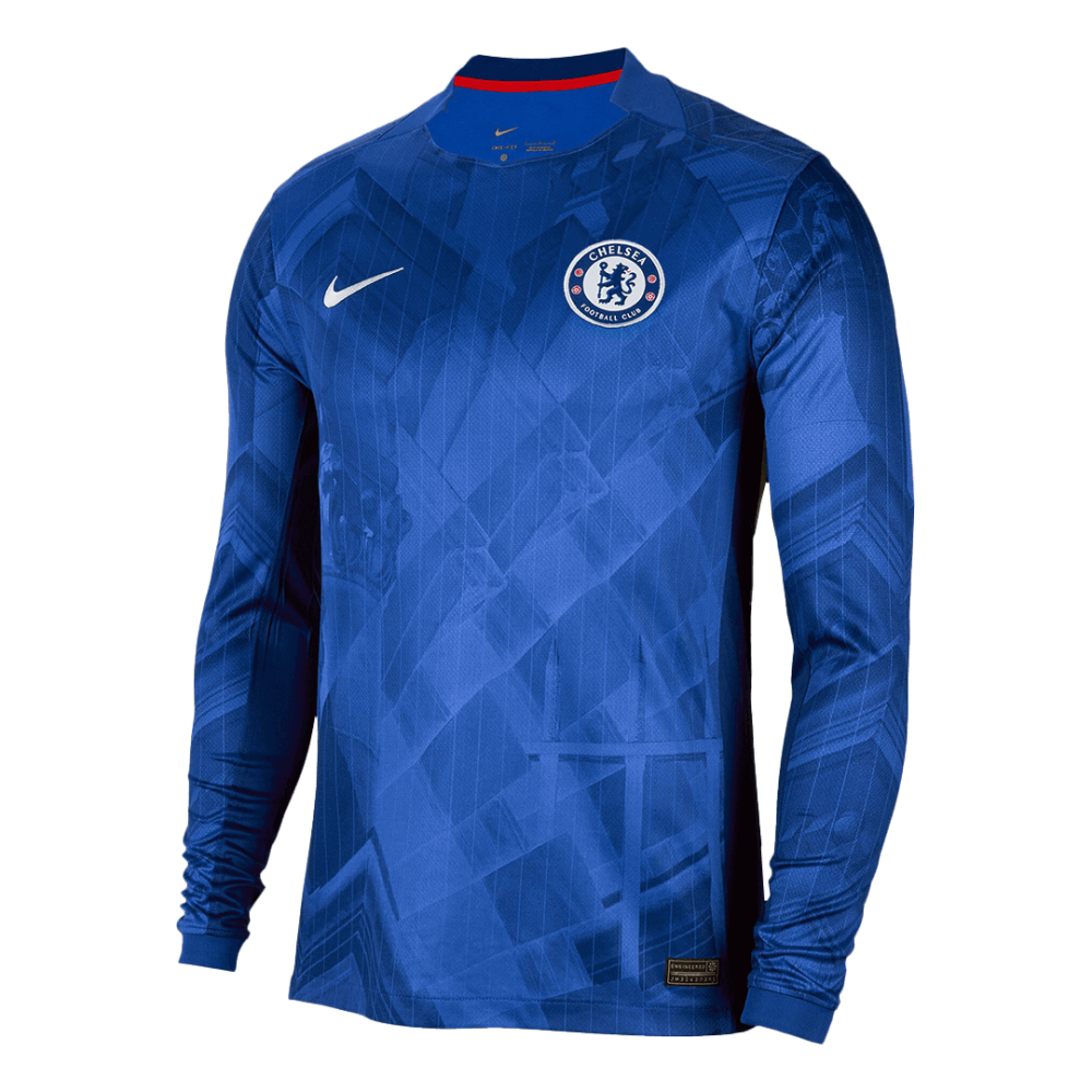 Chelsea Home Long Sleeve Jersey 2025/26
