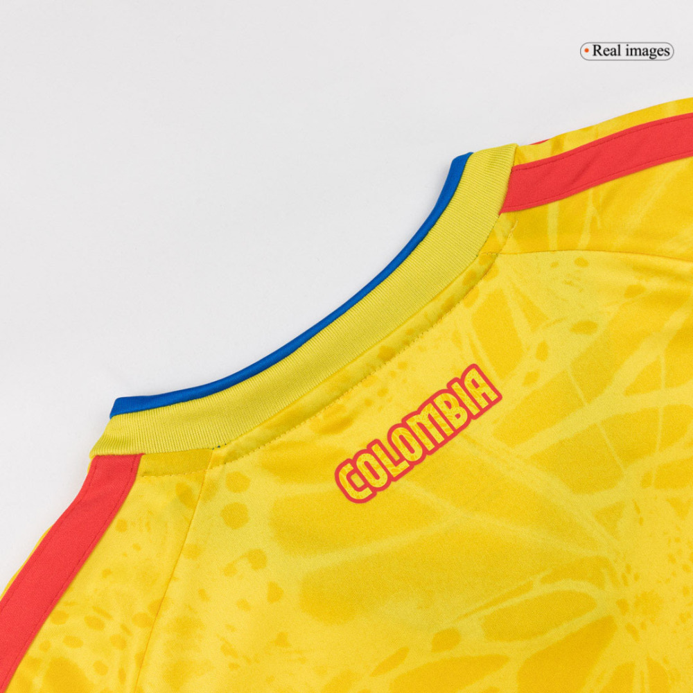 Colombia Home Long Sleeve Jersey World Cup 2026
