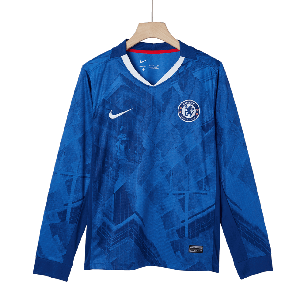 Chelsea Home Long Sleeve Jersey 2025/26