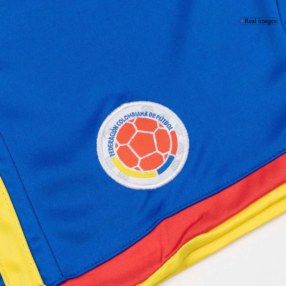Colombia Home Kids Soccer Jerseys Full Kit World Cup 2026