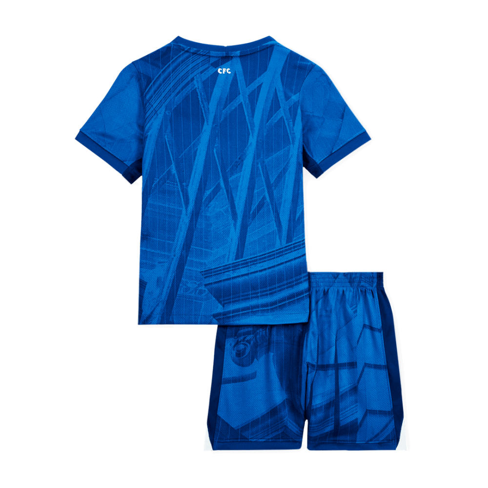 Chelsea Home Kids Soccer Jerseys Full Kit 2025/26