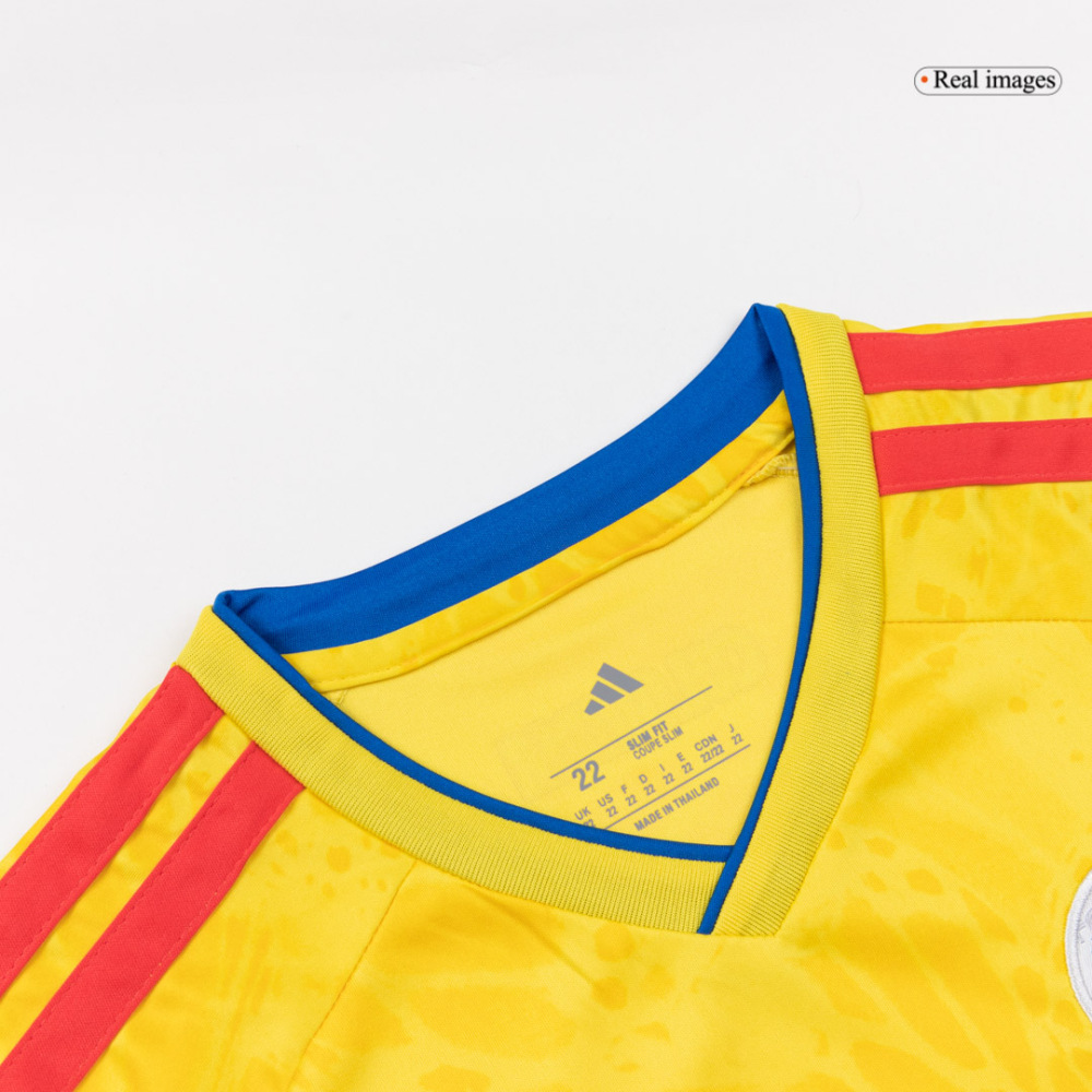 Colombia Home Kids Soccer Jerseys Full Kit World Cup 2026