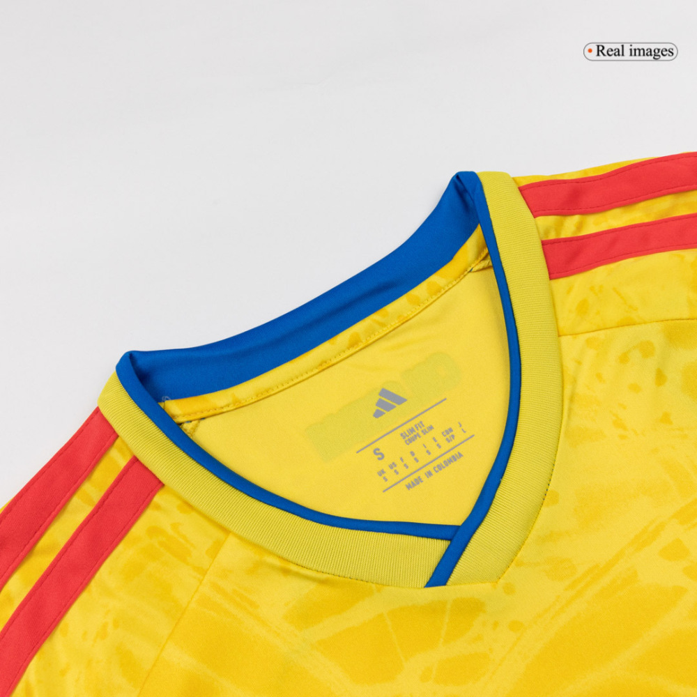 Colombia Home Long Sleeve Jersey World Cup 2026