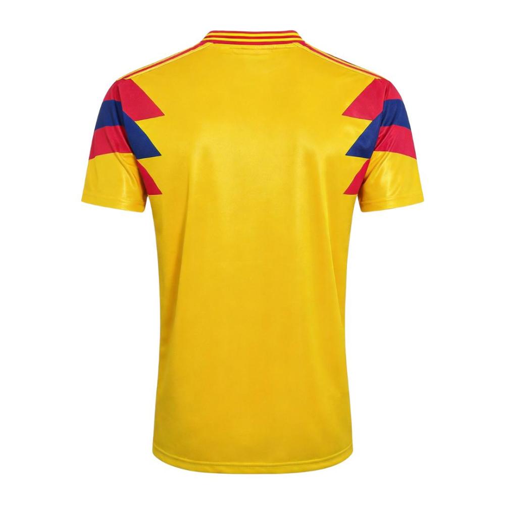 Retro Soccer Jersey Colombia Home 1990