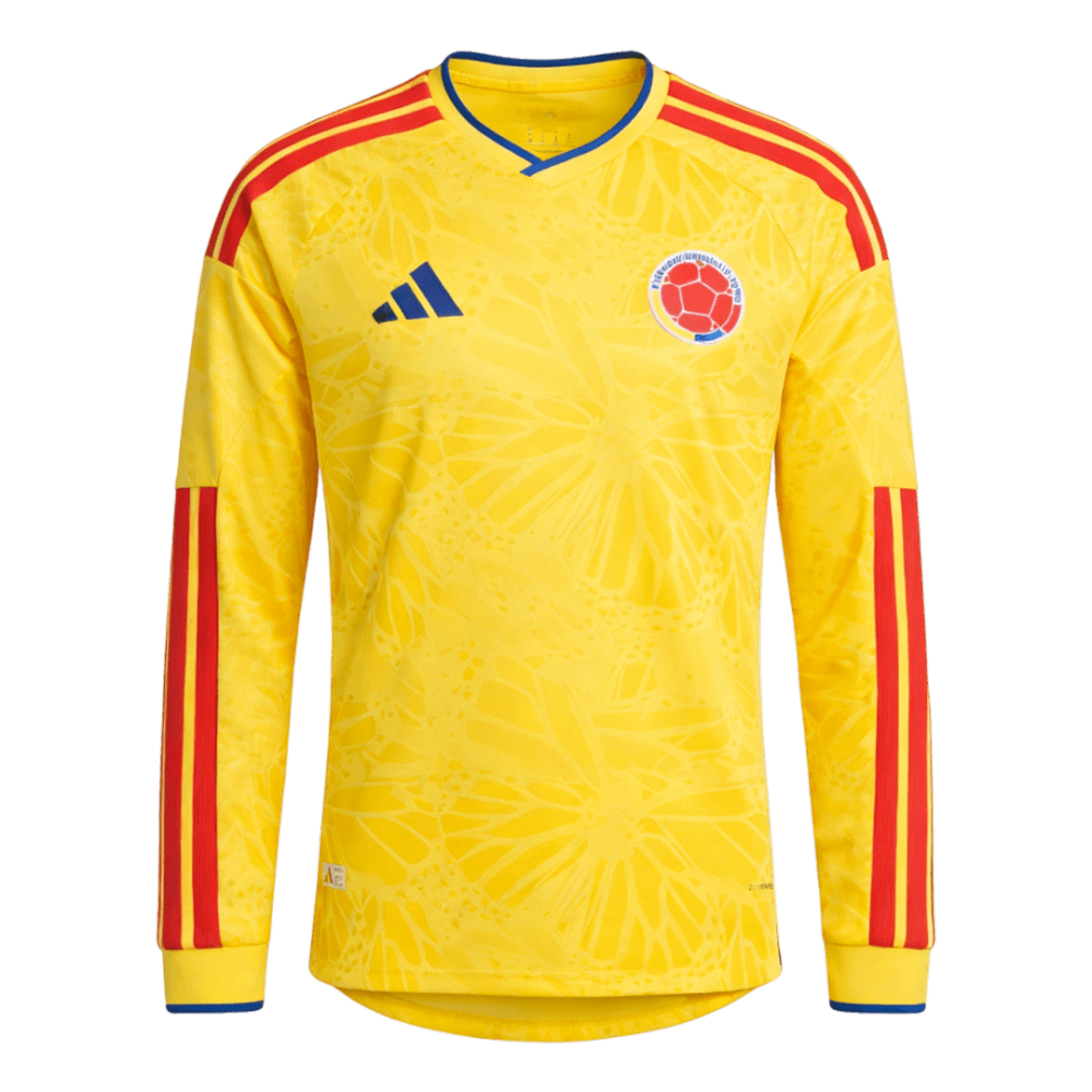 Colombia Home Long Sleeve Jersey World Cup 2026