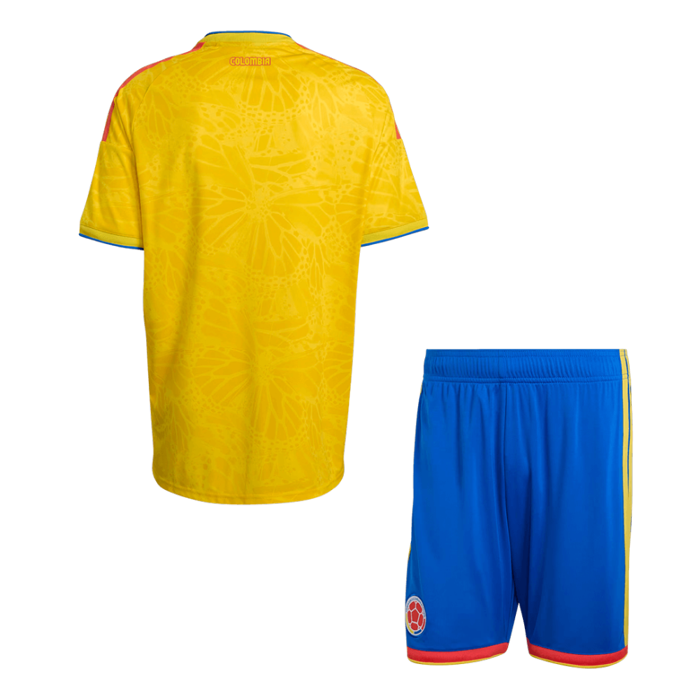 Colombia Home Soccer Jersey World Cup 2026