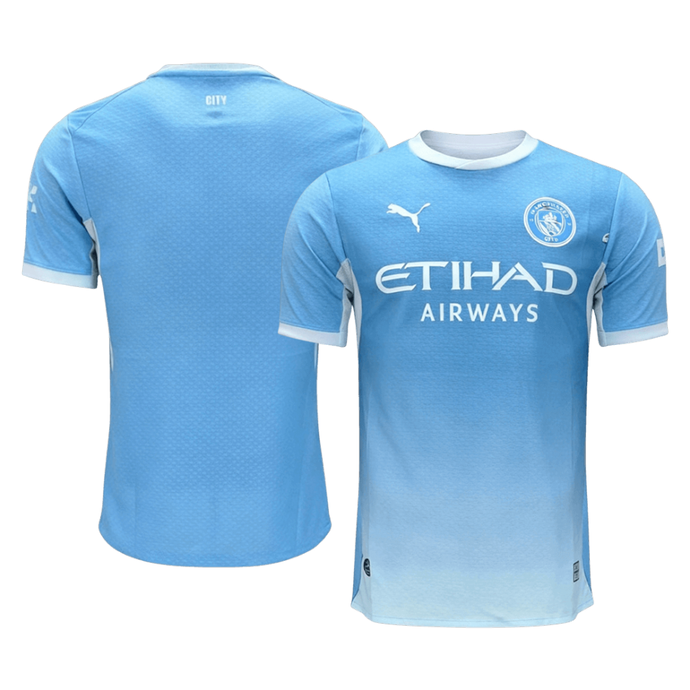 Manchester City Home Soccer Jersey 2026/27