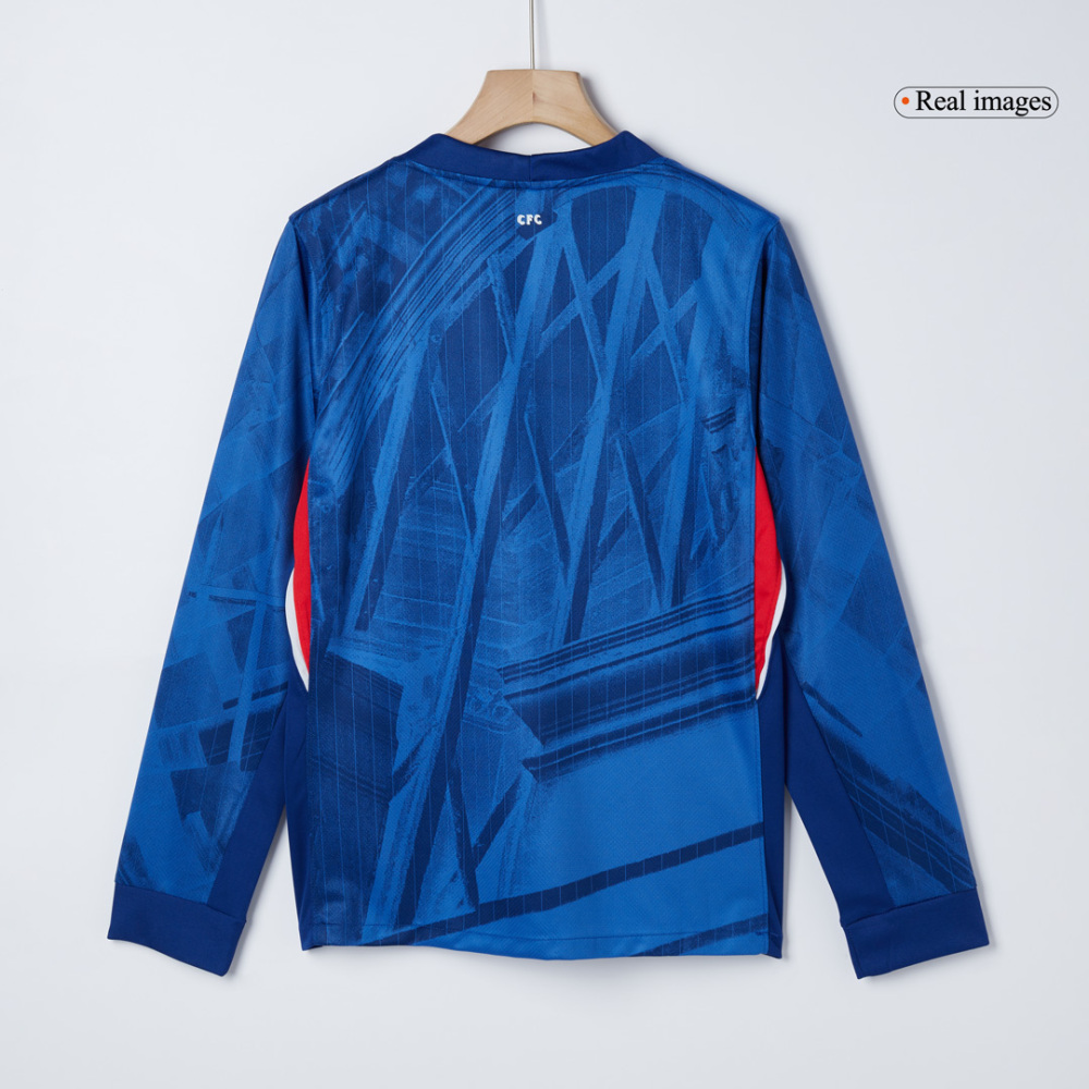 Chelsea Home Long Sleeve Jersey 2025/26