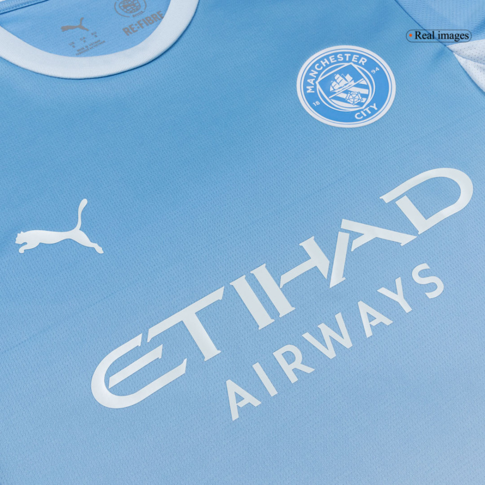 Manchester City Home Soccer Jersey 2026/27