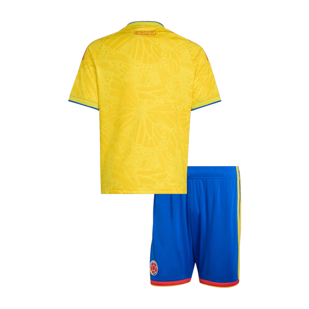 Colombia Home Kids Soccer Jerseys Full Kit World Cup 2026