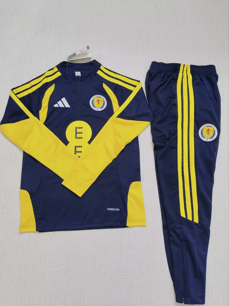 Scotland 1/4 Zip Tracksuit 2026 Kids Adult