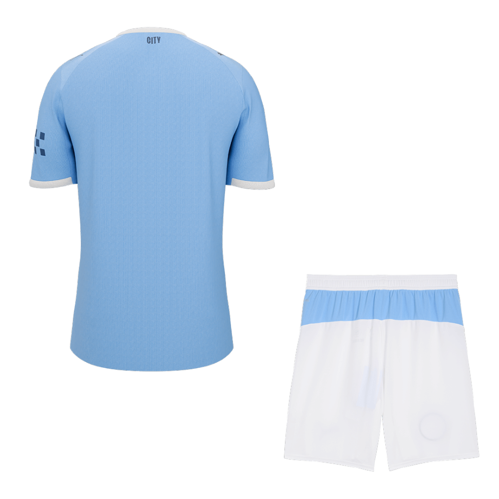 Manchester City Home Player Version Jersey 2025/26