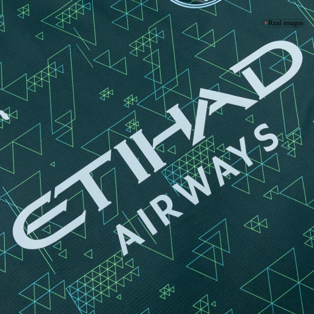 Manchester City Fourth Away Soccer Jersey 2025/26