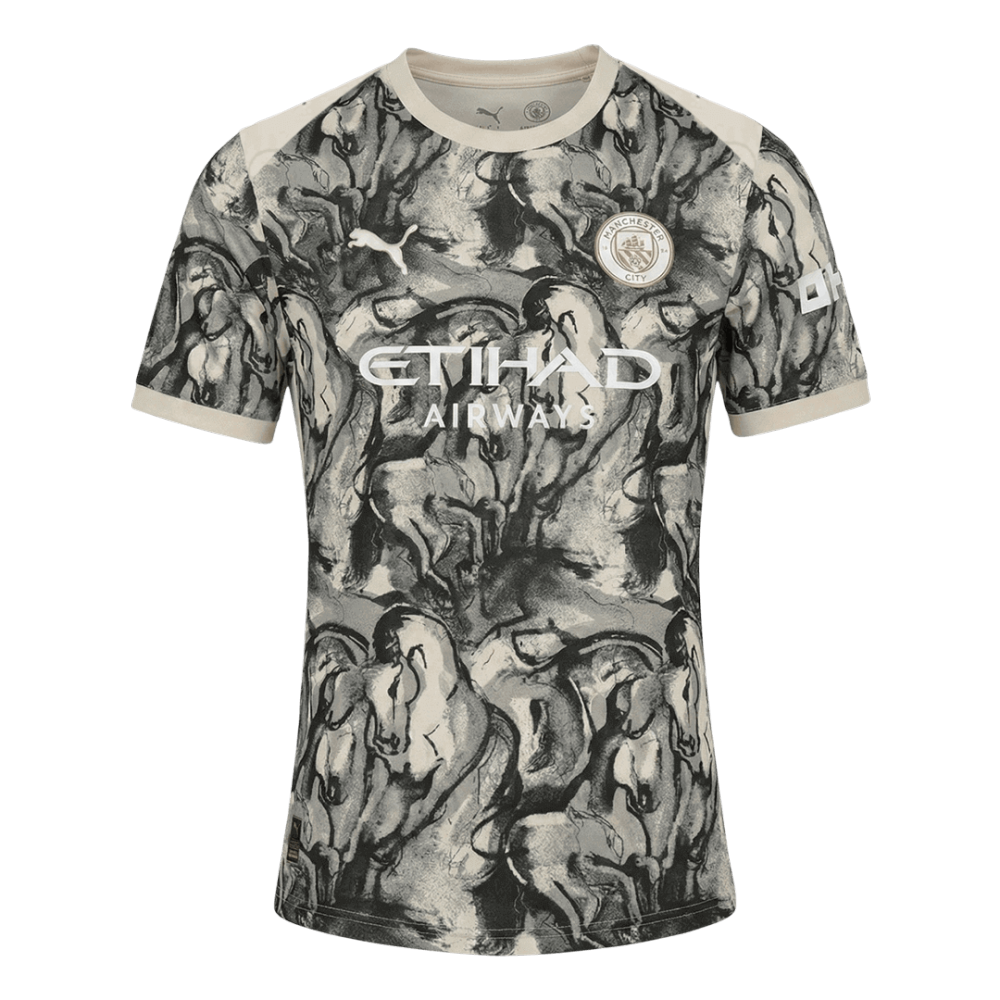 Manchester City Year of the Horse Jersey 2025/26