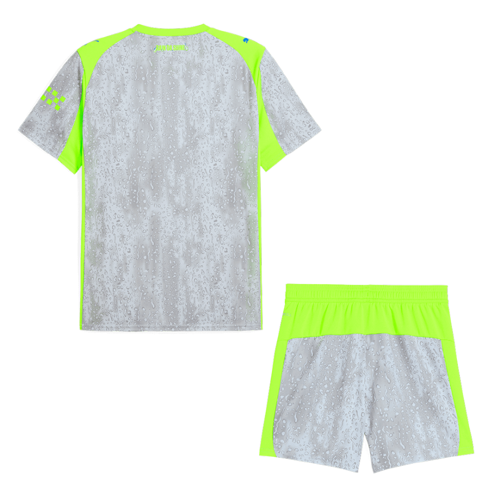 Manchester City Third Away Soccer Jersey 2025/26