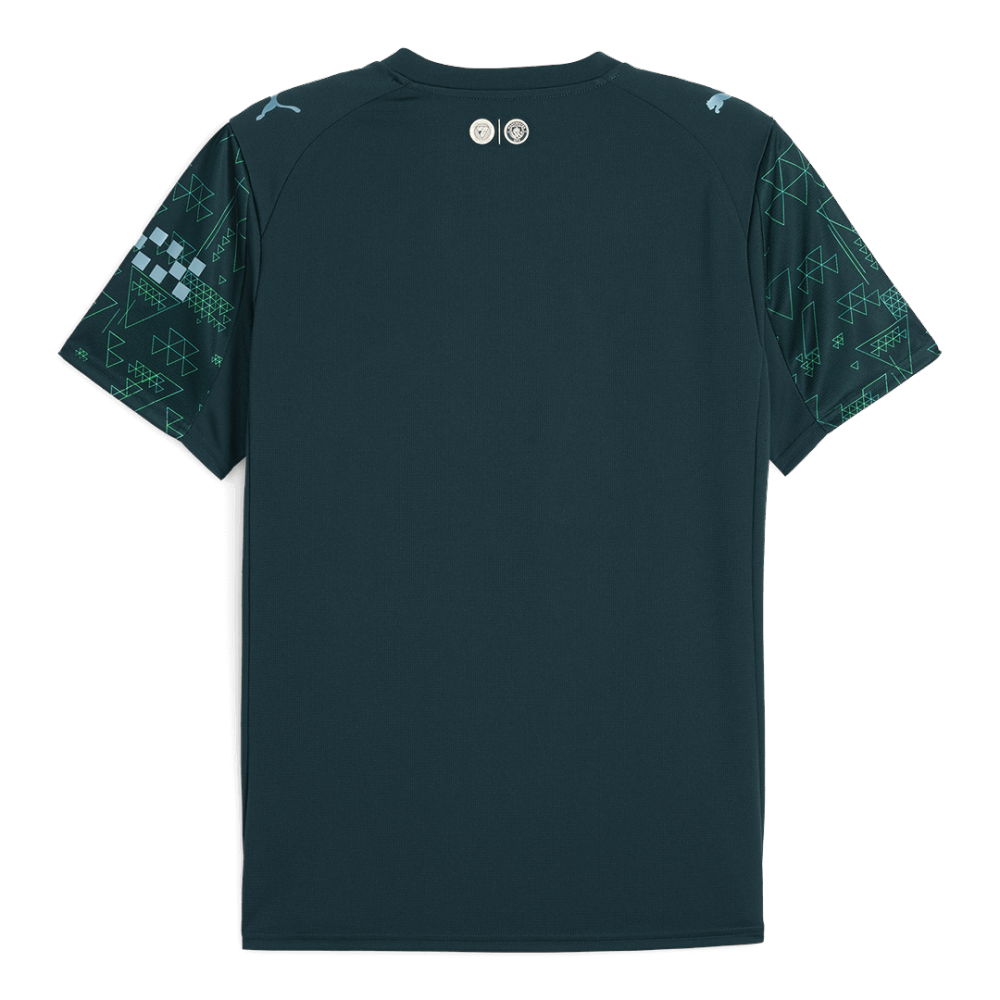 Manchester City Fourth Away Soccer Jersey 2025/26