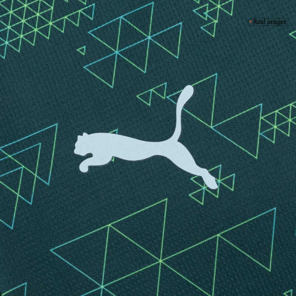 Manchester City Fourth Away Jerseys Kit 2025/26