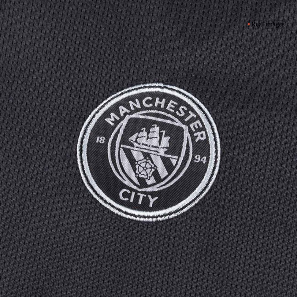 Manchester City Away Kids Soccer Jerseys Kit 2025/26