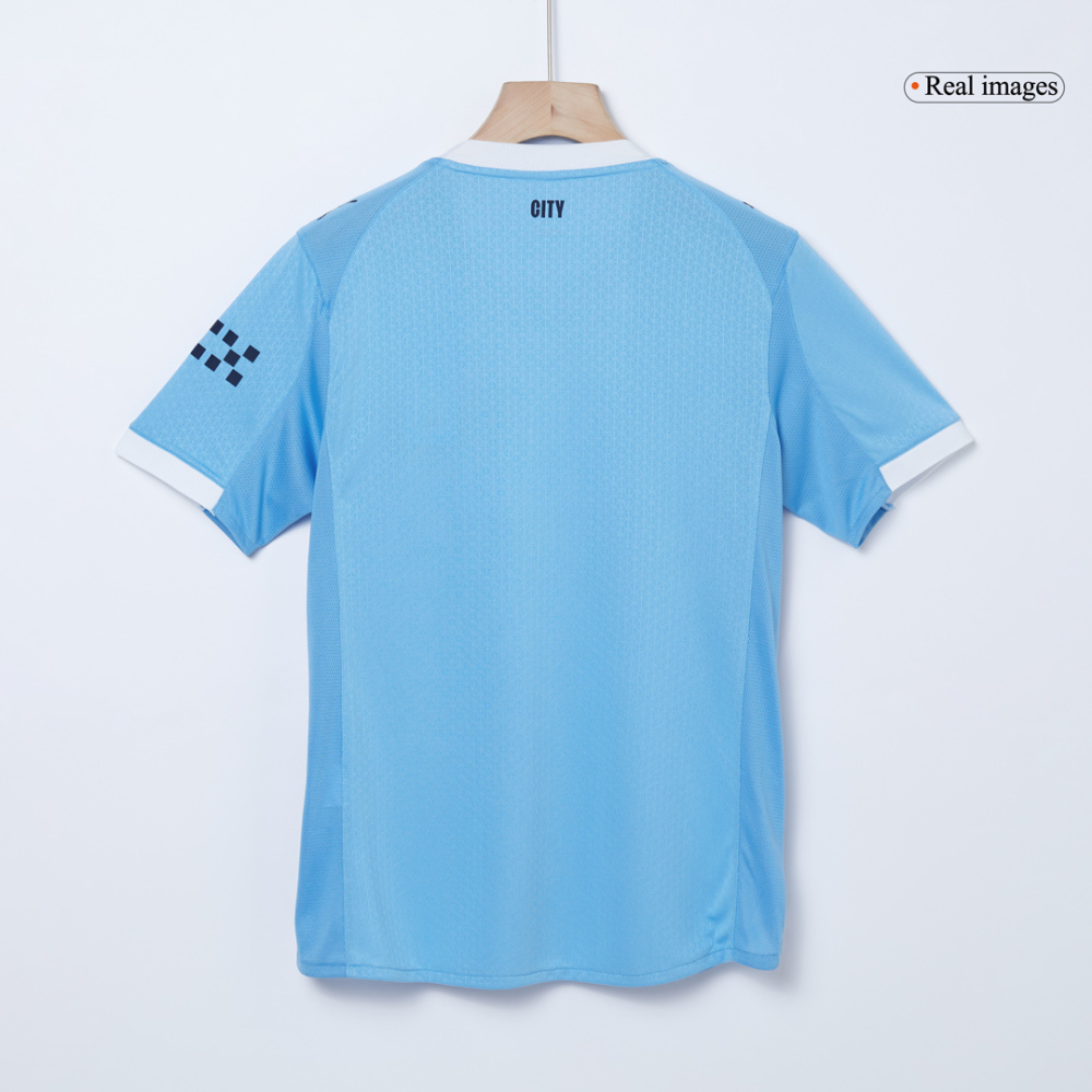 Manchester City Home Player Version Jersey 2025/26
