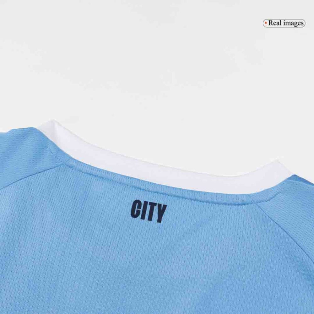 Manchester City Home Soccer Jersey 2025/26