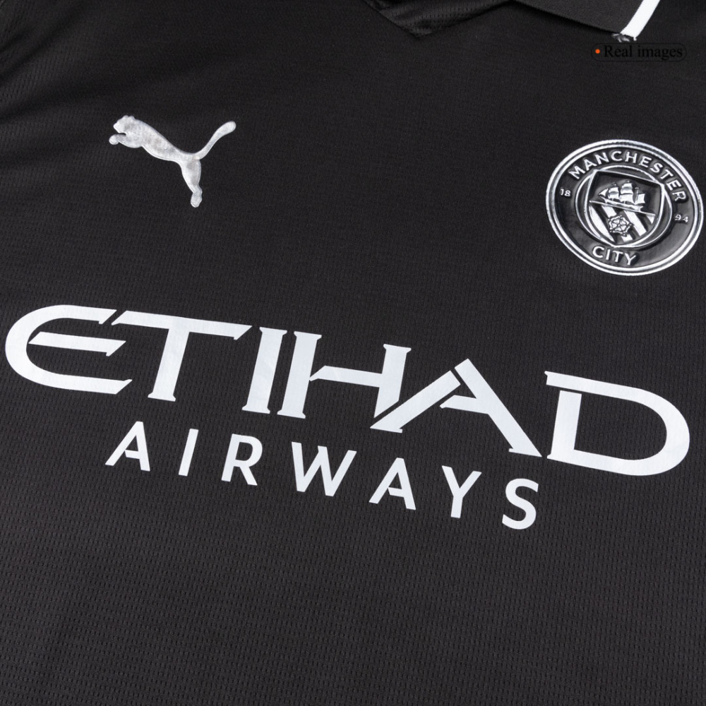 Manchester City Away Long Sleeve Jersey 2025/26