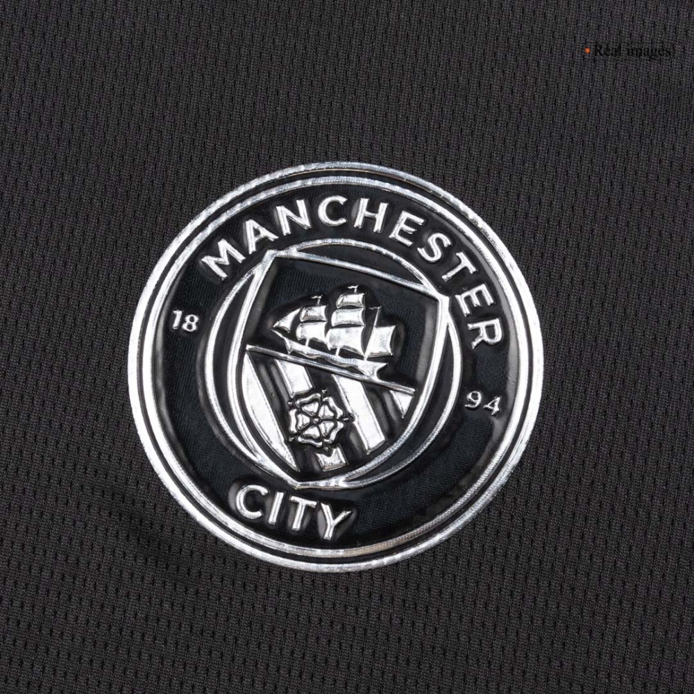 Manchester City Away Long Sleeve Jersey 2025/26