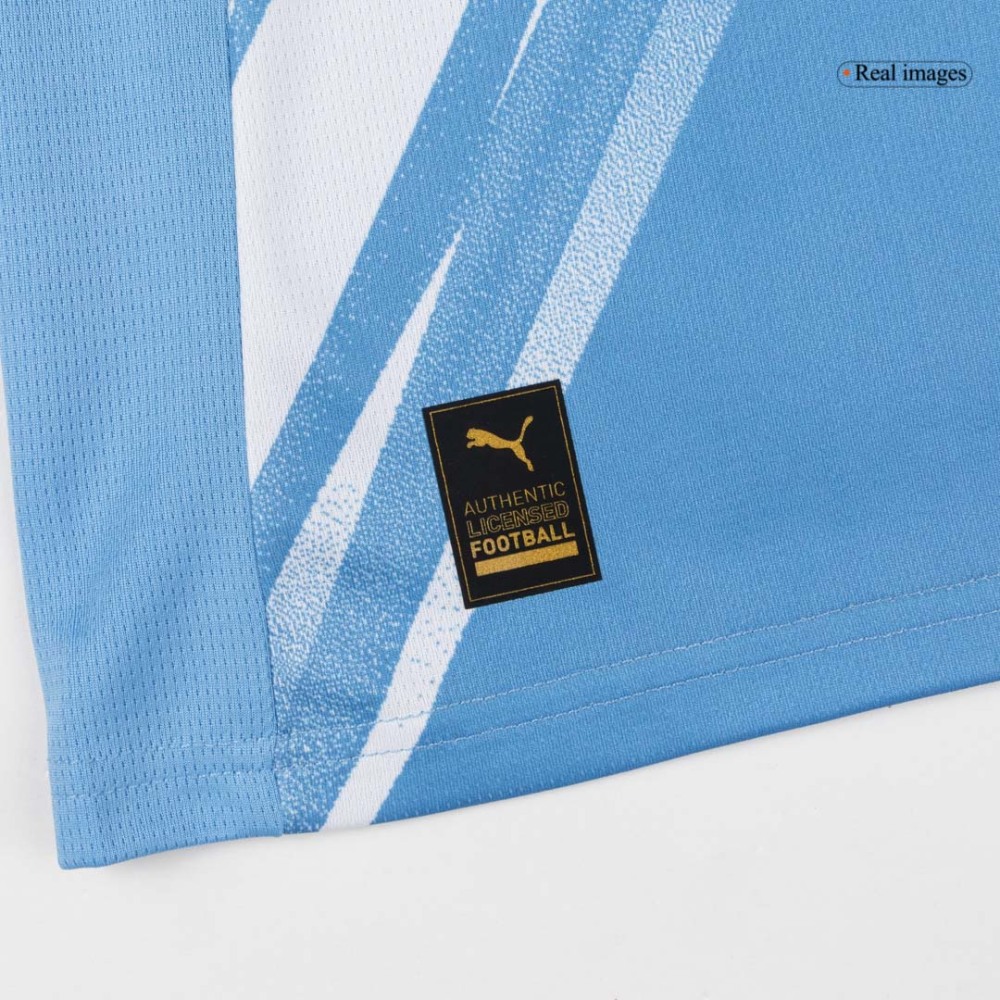 Manchester City Home Soccer Jersey 2025/26