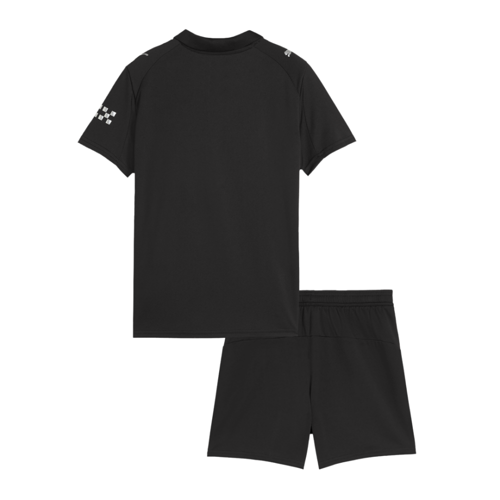 Manchester City Away Kids Soccer Jerseys Full Kit 2025/26