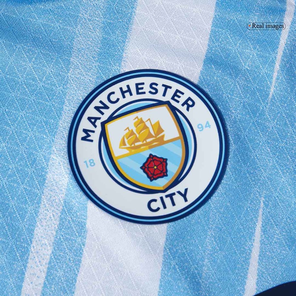 Manchester City Home Player Version Jersey 2025/26