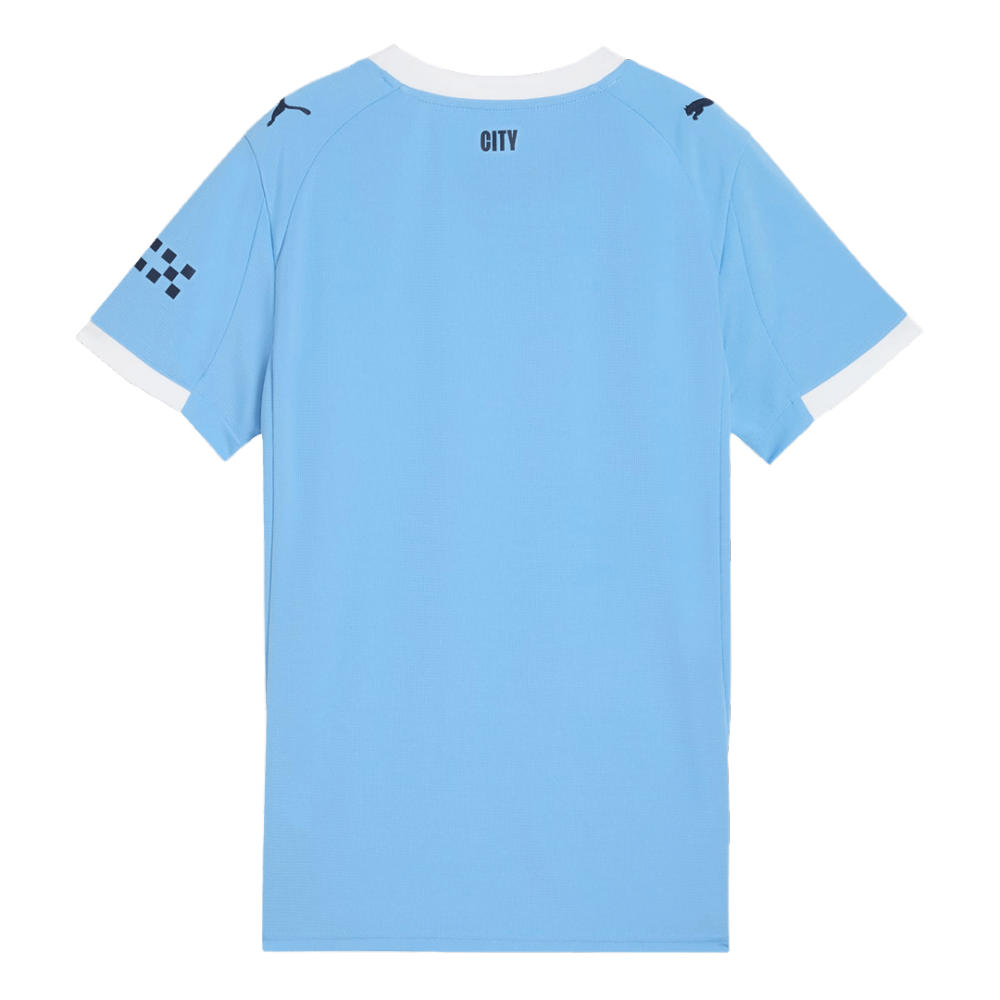 Women's Manchester City Home Jersey 2025/26