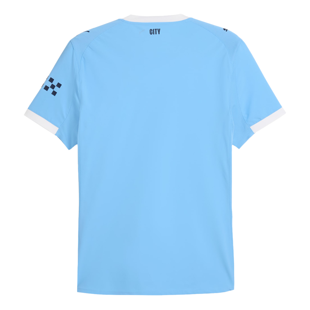 Manchester City Home Player Version Jersey 2025/26