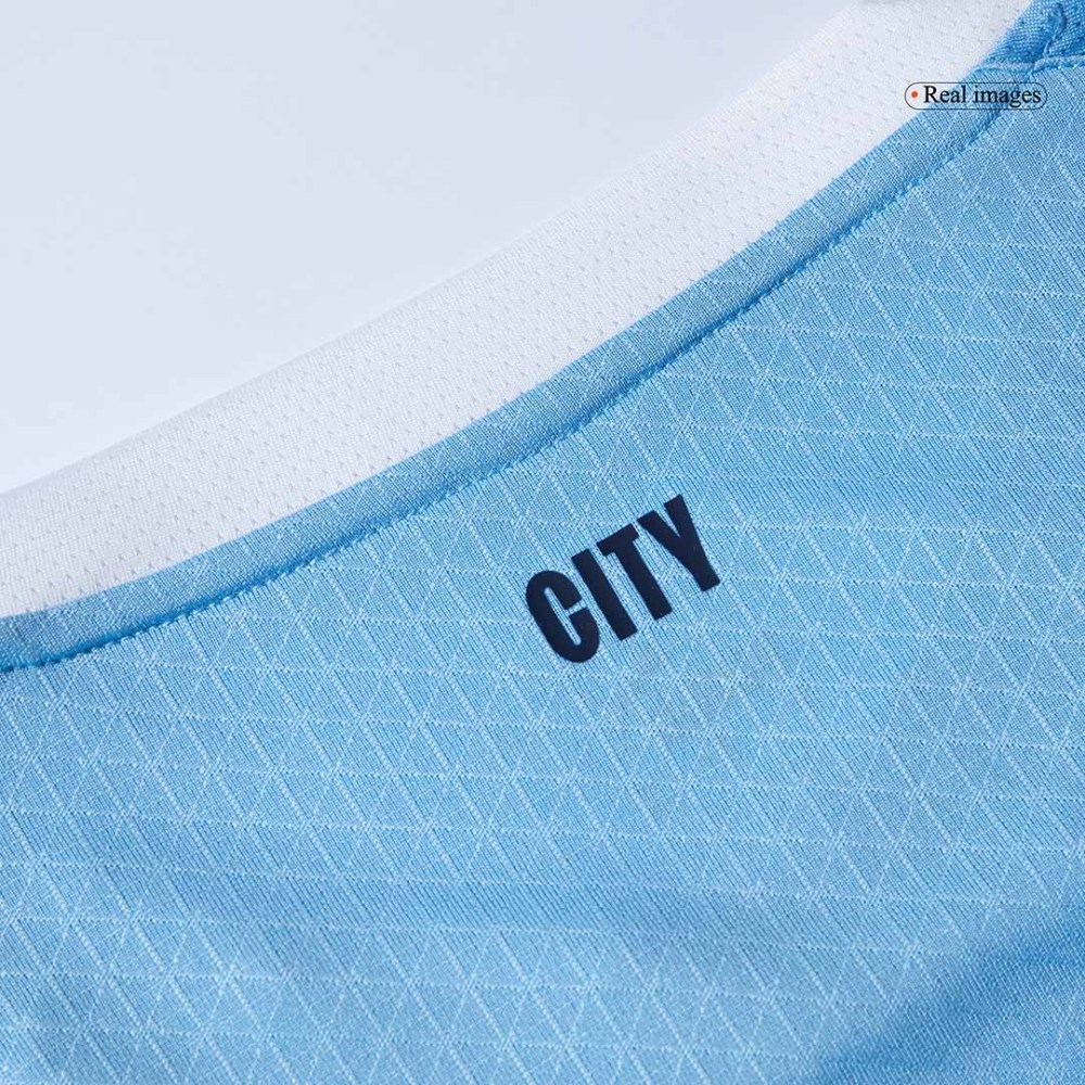 Manchester City Home Player Version Jersey 2025/26