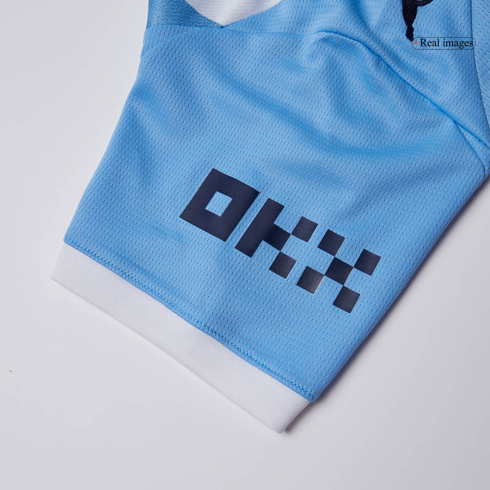Women's Manchester City Home Jersey 2025/26
