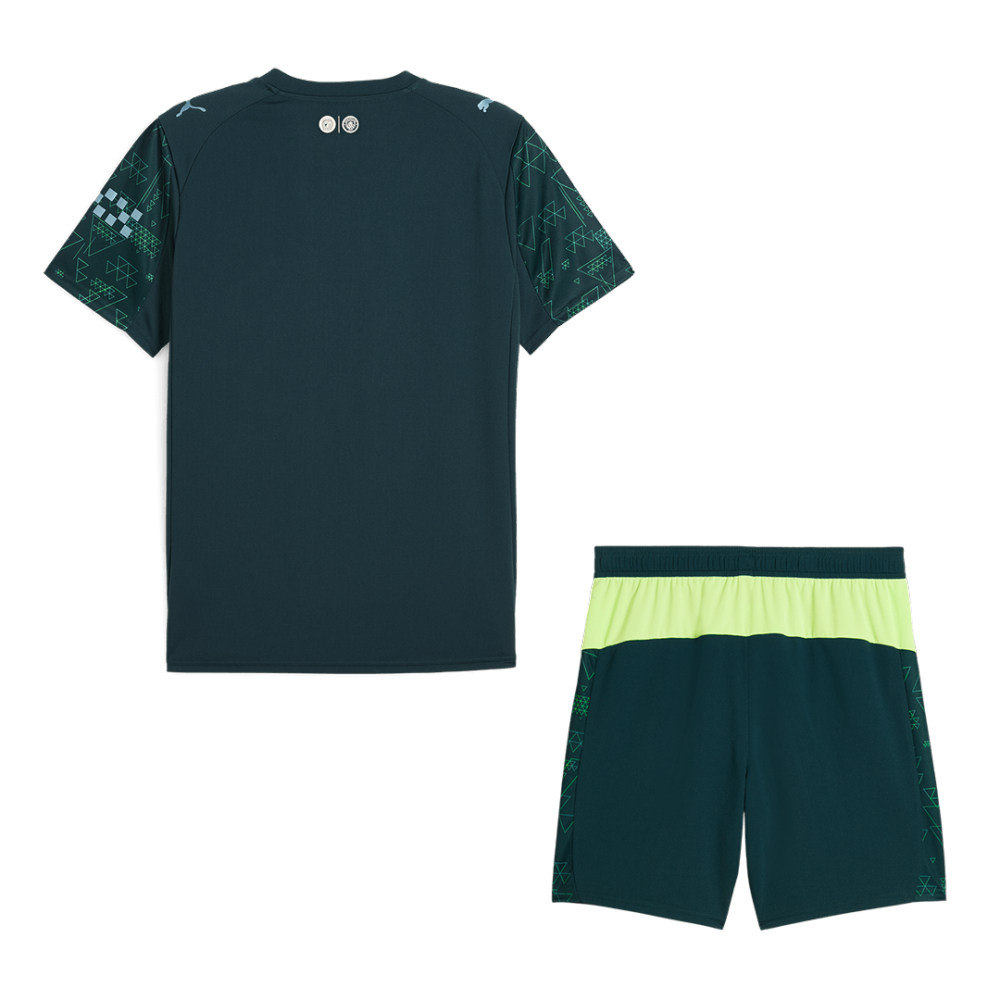 Manchester City Fourth Away Soccer Jersey 2025/26