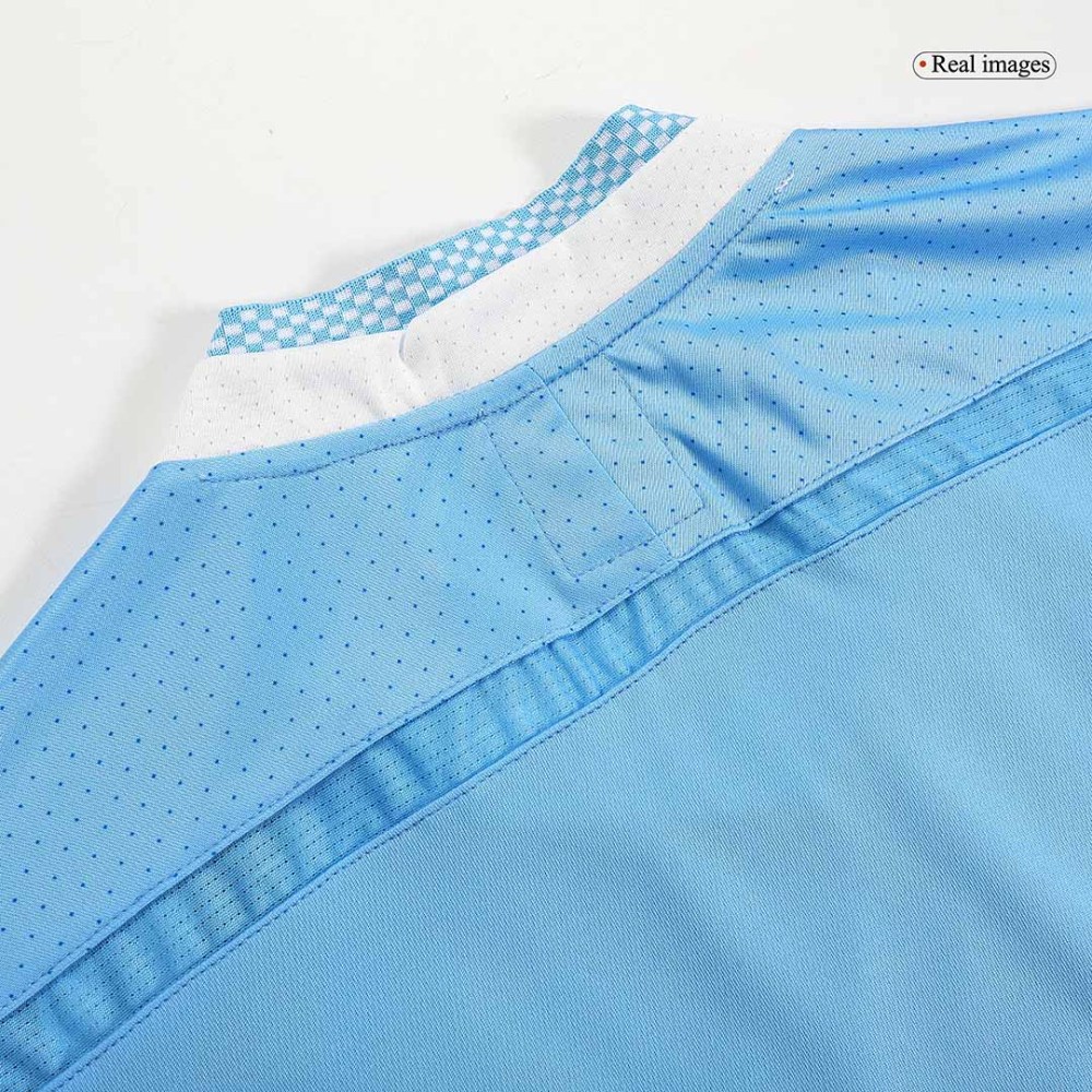 Retro Soccer Jersey Manchester City Home 2011/12