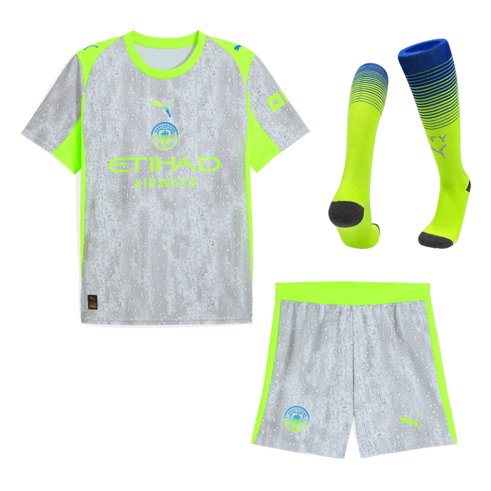 Manchester City Third Away Jerseys Full Kit 2025/26