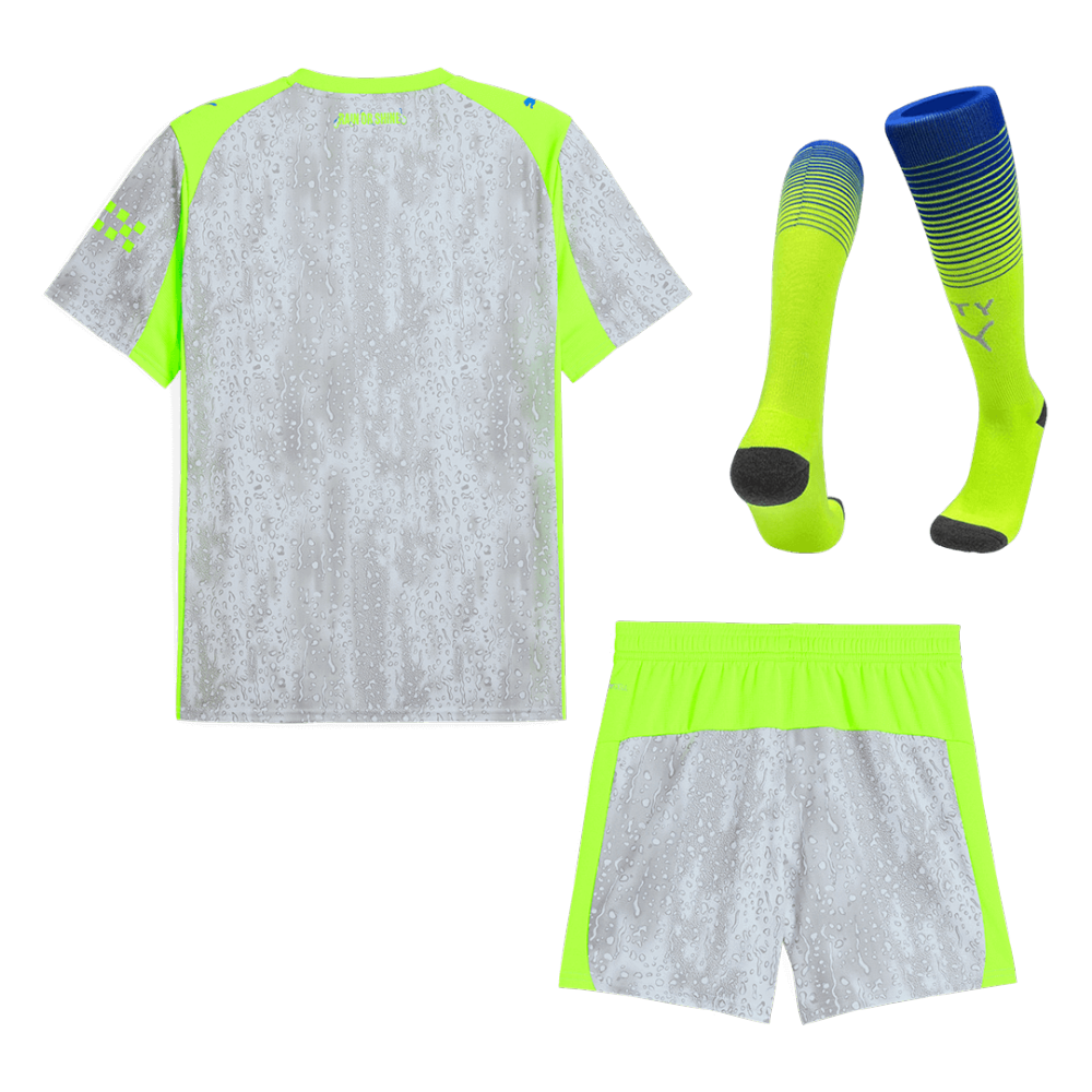 Manchester City Third Away Soccer Jersey 2025/26